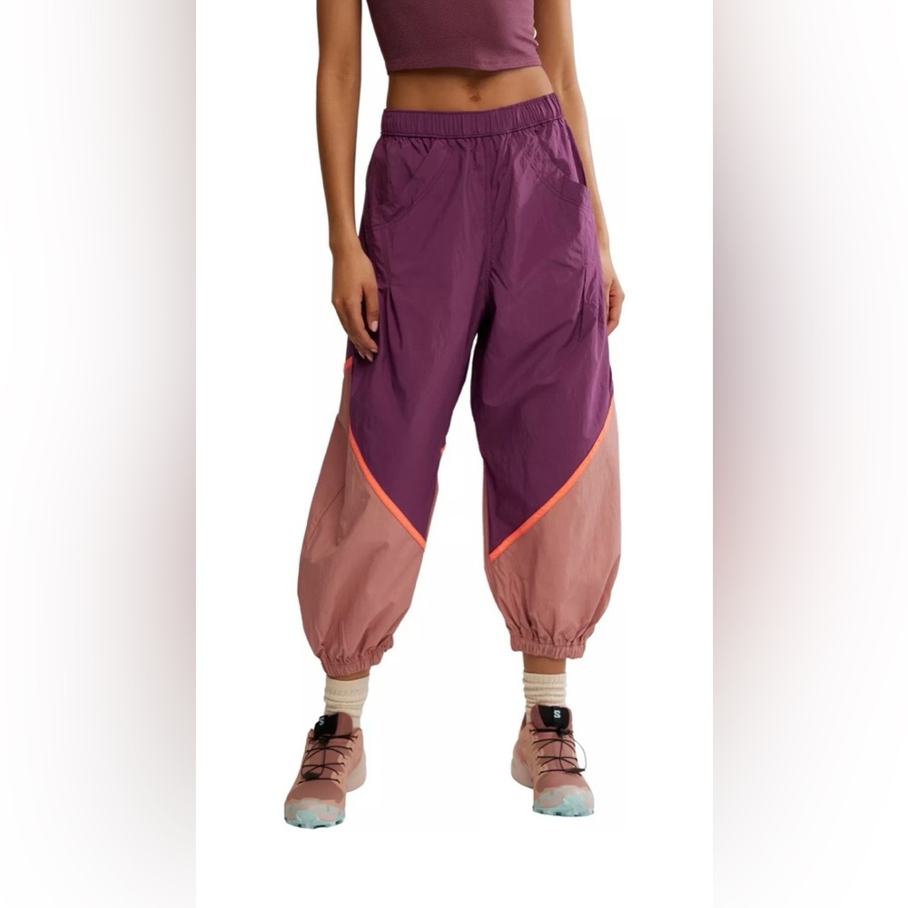 Free People Movement Women's Free Throw Pants size L NWT